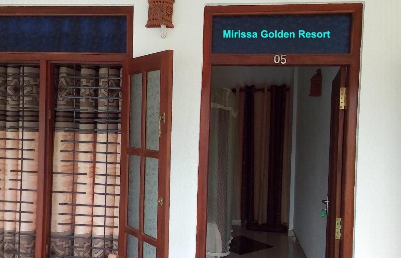 Mirissa Golden Resort Kültér fotó